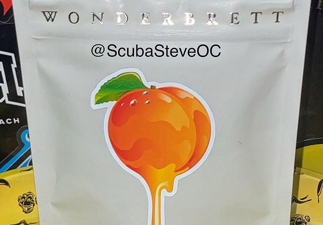 peach oz smalls by wonderbrett strain review by scubasteveoc 2