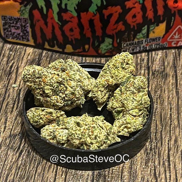 rotten manzana by n3rdboyz strain review by scubasteveoc 2