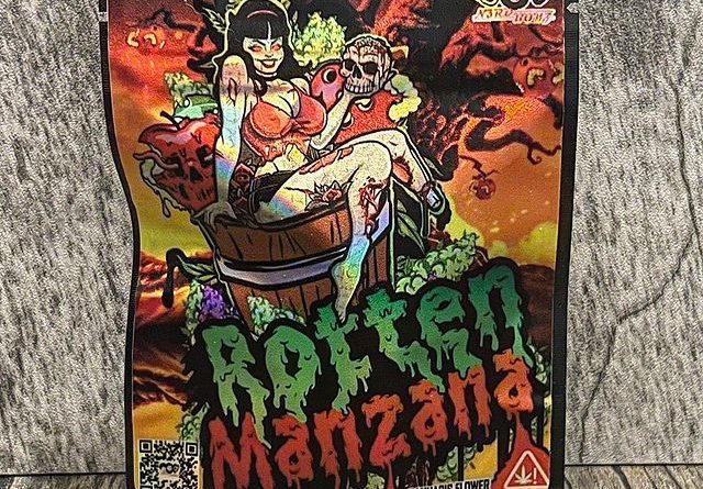 rotten manzana by n3rdboyz strain review by scubasteveoc