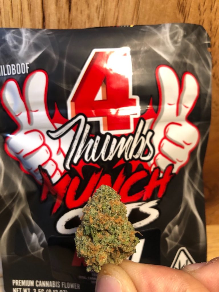 rs11 by 4 thumbs munch cuts strain review by caleb chen2
