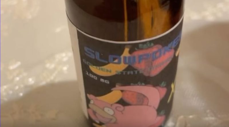 strawberry syrup by slowpokes infused beverages drinkable review by letmeseewhatusmokin