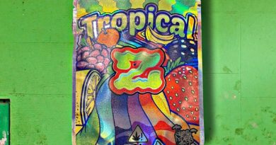 tropical z by shopping carts strain review by feartheterps