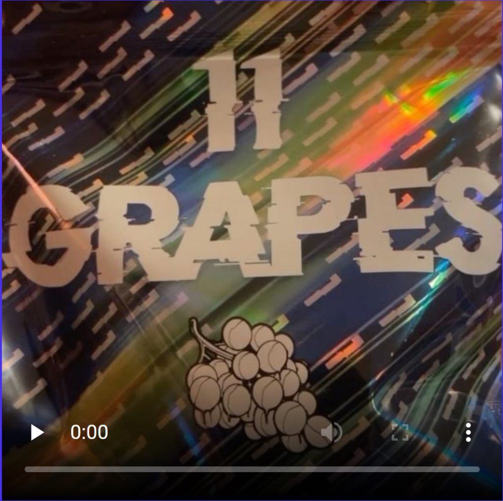 11 grapes by life is not grape strain review by letmeseewhatusmokin