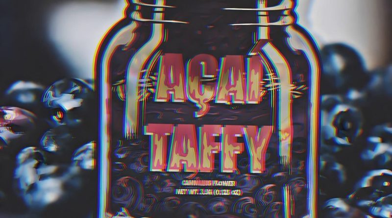 acai taffy by bay's finest strain review by fear.the.terps