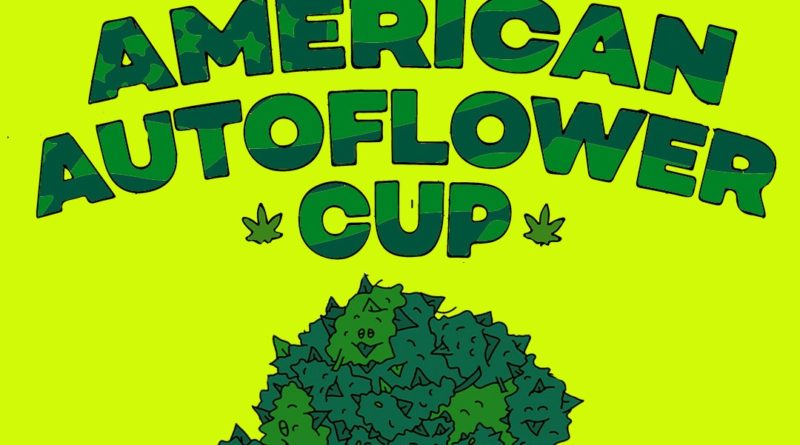 american autoflower cup logo 2023