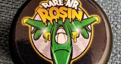 devil driver thca chips by rare air solventless dab review by nc rosin reviews