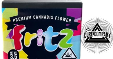 fritz by the cure company strain review by thethcspot 2