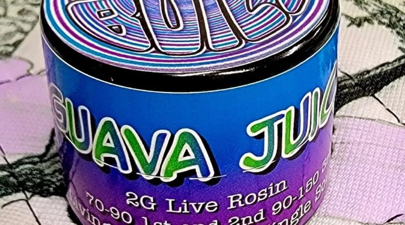 guava juice by soil built second wash series dab review by nc rosin reviews