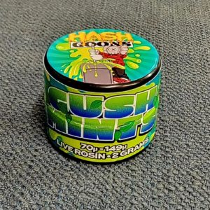 gush mints rosin by hash goons dab review by nc rosin reviews