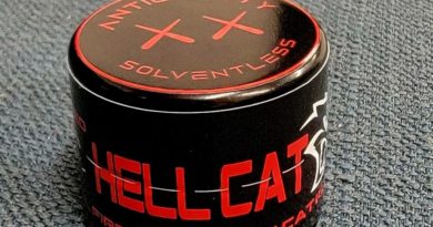hellcat rosin by antigravity solventless dab review by nc rosin reviews