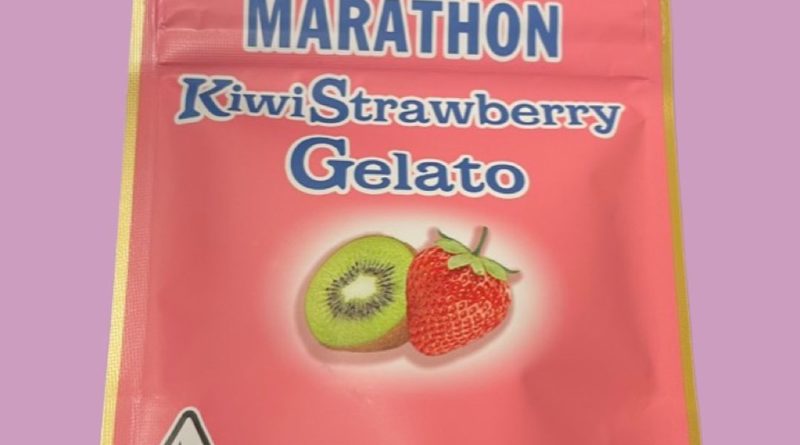 kiwi strawberry gelato by cartel money x backpack boyz strain review by thethecspot 2