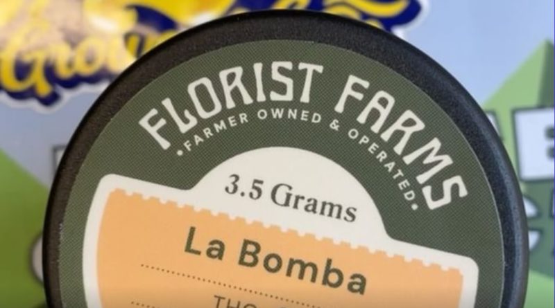 la bomba by florist farms strain review by letmeseewhatusmokin
