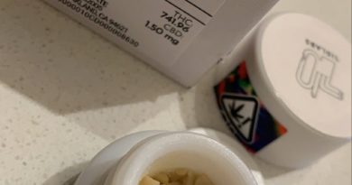 orange cream #27 live rosin by 710 labs dab review by wl_official619