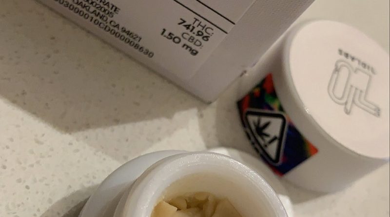 orange cream #27 live rosin by 710 labs dab review by wl_official619