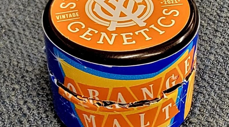 orange malt by west coast alchemy dab review by nc rosin reviews
