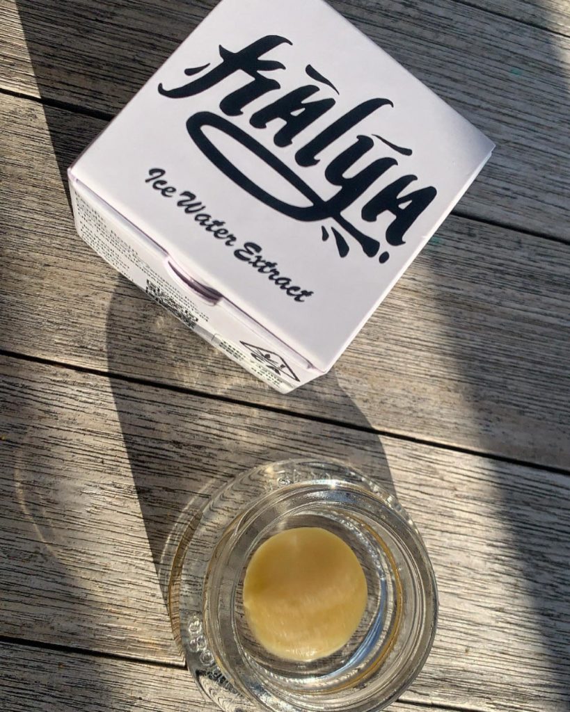 pacific cooler live rosin by kalya extracts dab review by wl_official619