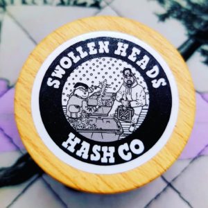 peach cobbler by swollen heads hash co dab review by nc_rosin_reviews