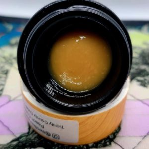 peach cobbler by swollen heads hash co dab review by nc_rosin_reviews