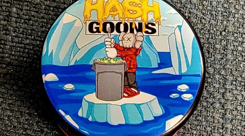 rainbow bomb by hash goons dab review by nc rosin review