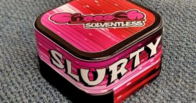 slurty rosin by sheeesh solventless dab review by nc rosin reviews