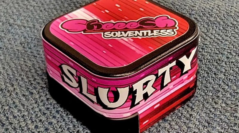 slurty rosin by sheeesh solventless dab review by nc rosin reviews