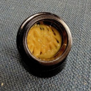 strawberry punch rosin byhoney solventless dab review by nc rosin reviews