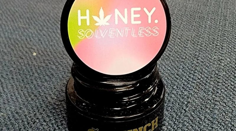 strawberry punch rosin byhoney solventless dab review by nc rosin reviews