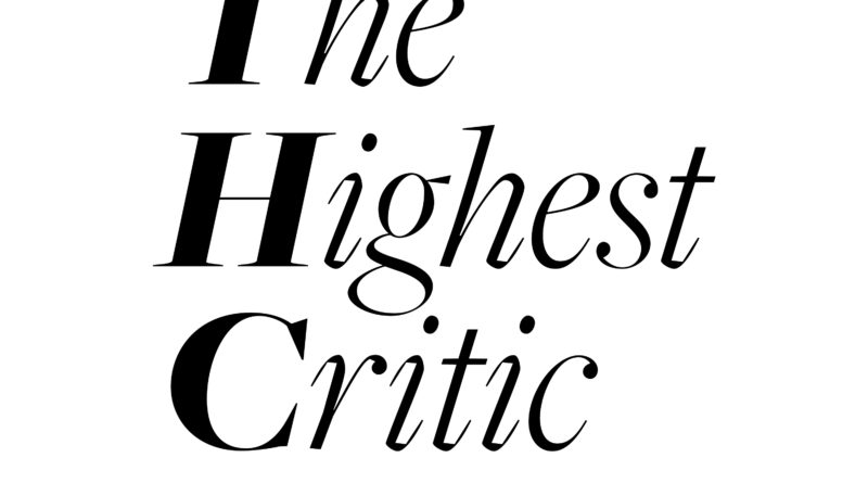 the-highest-critic_logo 01 Main Logo