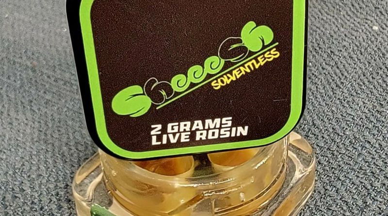 venom by sheeesh solventless dab review by nc rosin reviews