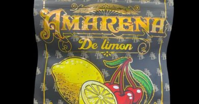 amarena de limon by don merfos exotics strain review by thethcspot