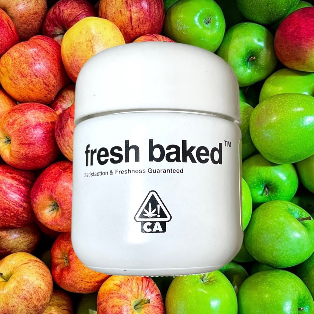 apple gelato by fresh baked strain review by thethcspot