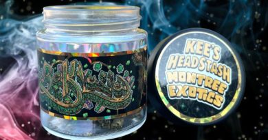 baklava by kees headstash x montree exotics strain review by thethcspot