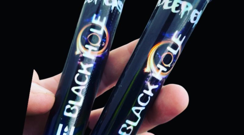 black hole by deep east x holy water preroll review by thethcspot