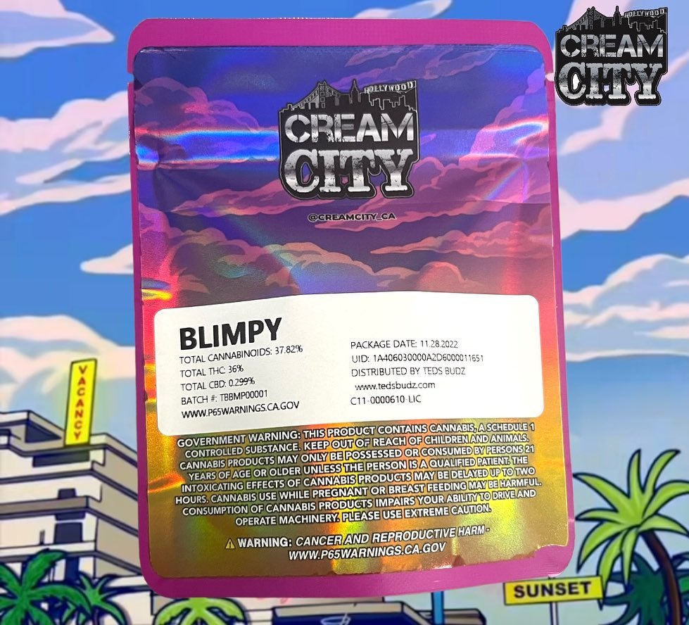 blimpy by cream city strain review by thethcspot 2