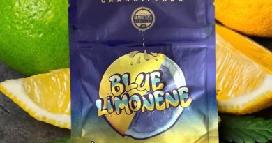 blue limonene by grandiflora genetics strain review by thethcspot