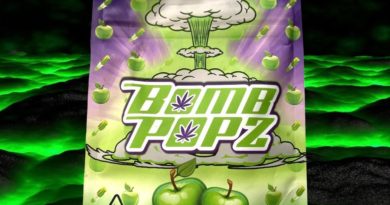 bomb popz strain review by thethcspot