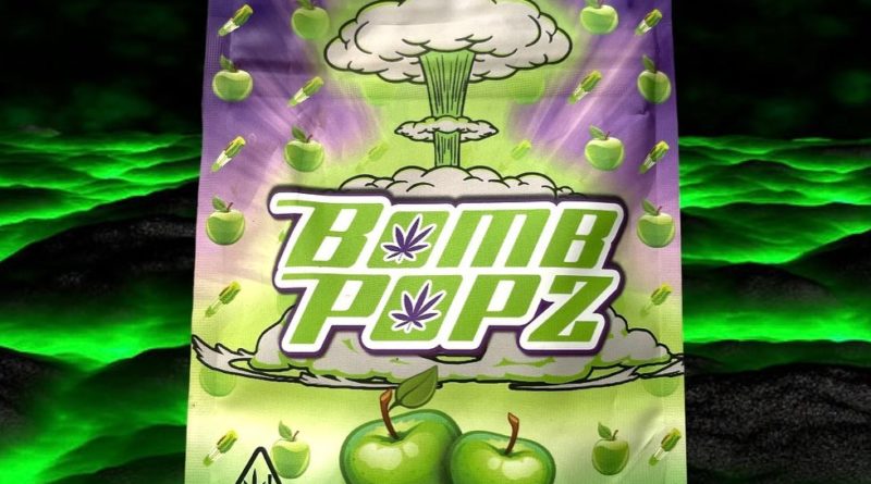 bomb popz strain review by thethcspot