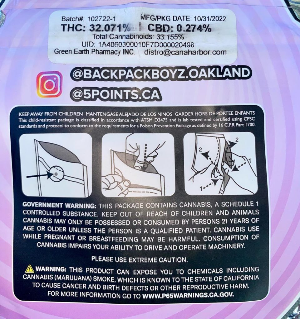 candy rain by backpack boyz x 5 points la strain review by phenomenalreviews 2