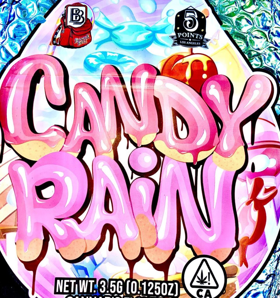 candy rain by backpack boyz x 5 points la strain review by phenomenalreviews