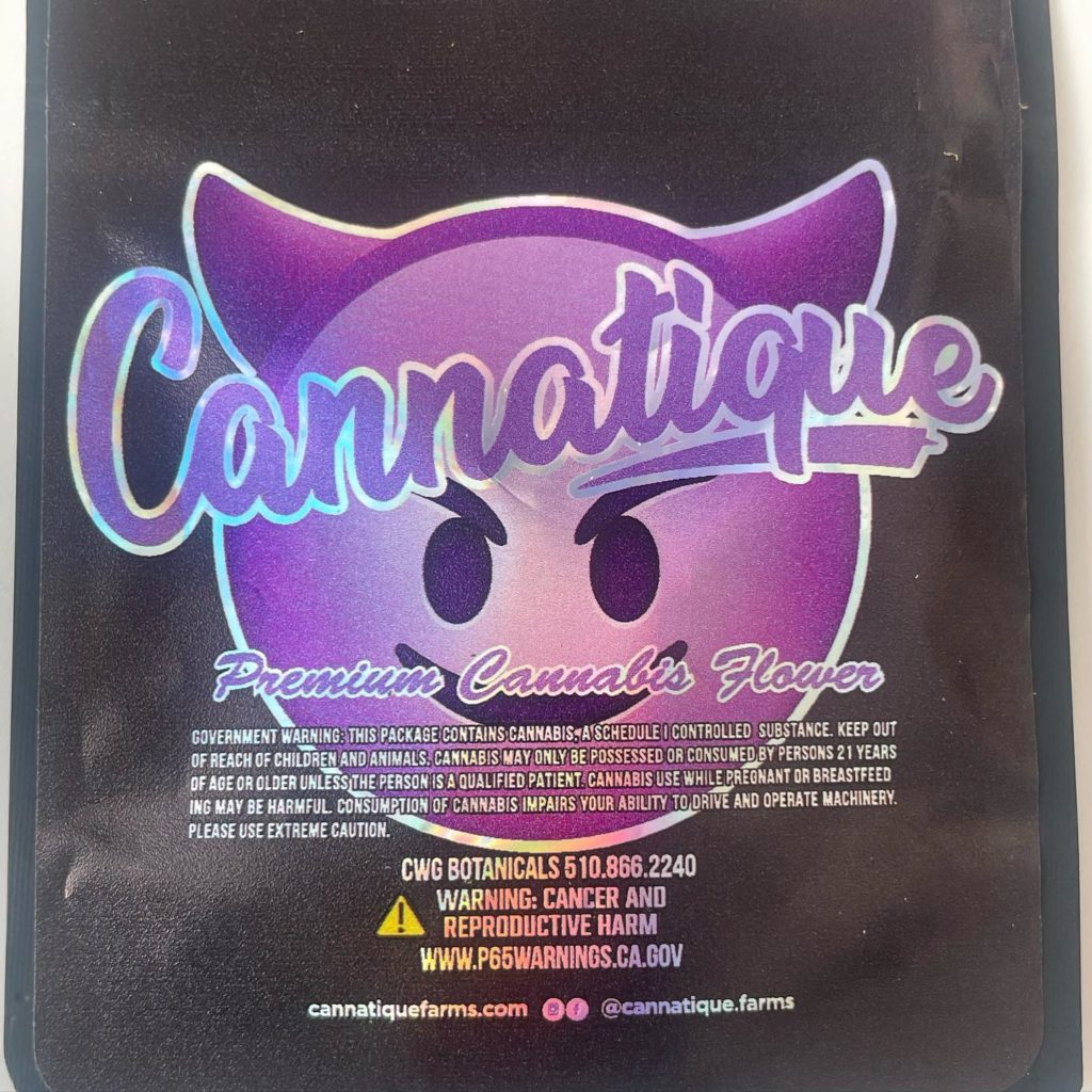 demon time by cannatique strain review by thethcspot