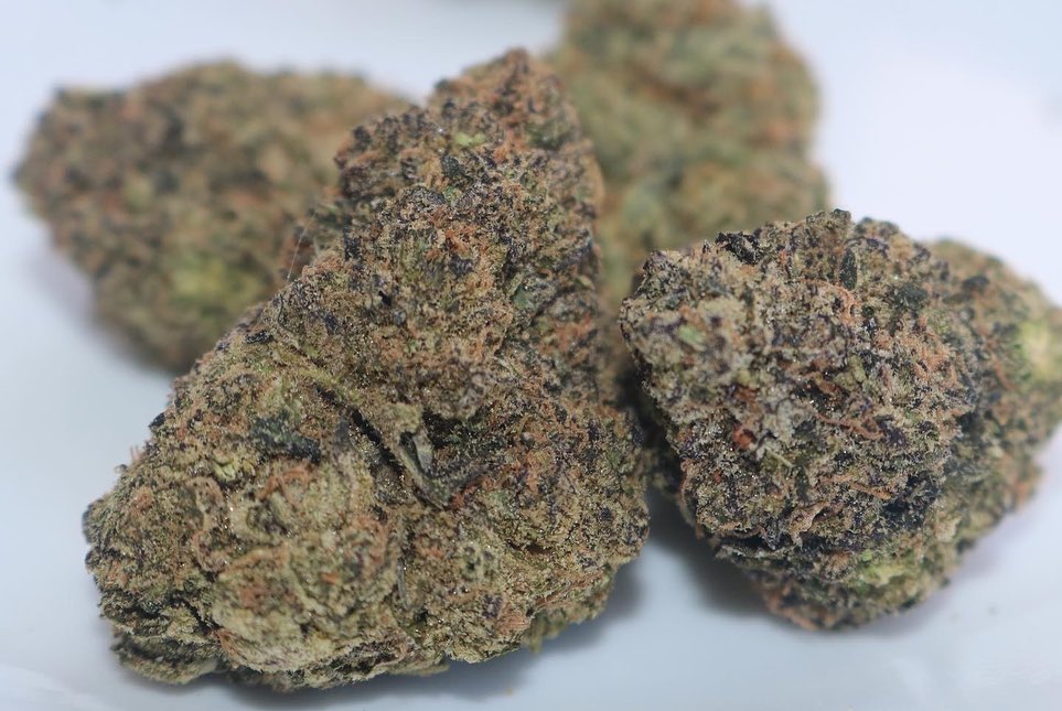 double stuffed french toast by og cookie monster strain review by biscaynebaybudz