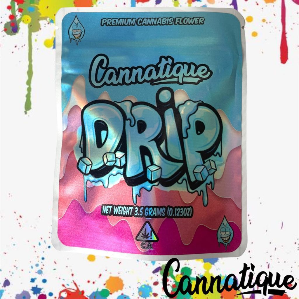 drip by cannatique strain review by thethcspot 2