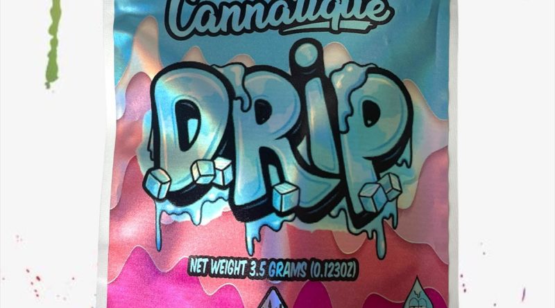 drip by cannatique strain review by thethcspot 2