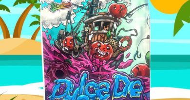 dulce de cereza by b-eazy buds strain review by thethcspot 2