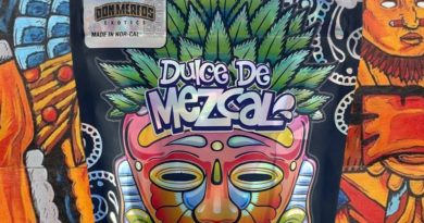 dulce de mezcal by don merfos exotics strain review by thethcspot