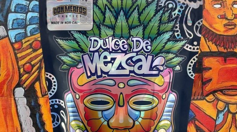 dulce de mezcal by don merfos exotics strain review by thethcspot