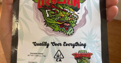 fire and ice mix by green dragon strain review by jaz_reviews_ca