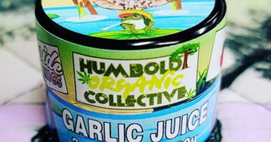 garlic juice rosin by humboldt organic collective dab review by nc rosin reviews (2)