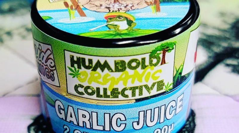 garlic juice rosin by humboldt organic collective dab review by nc rosin reviews (2)