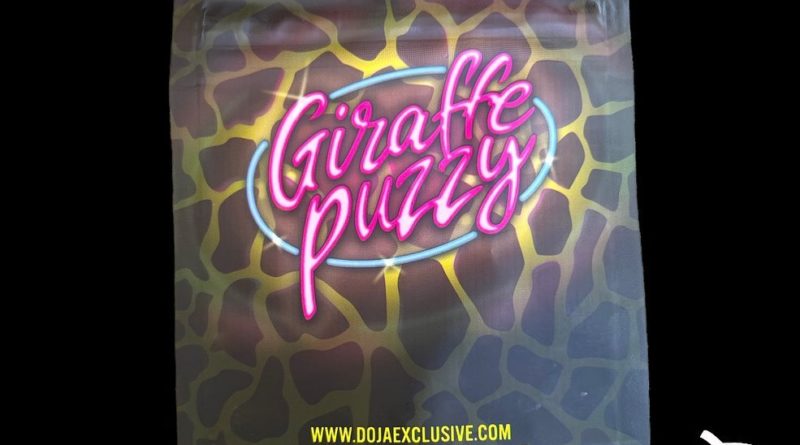 giraffe puzzy #2 by doja exclusive strain review by thethcspot